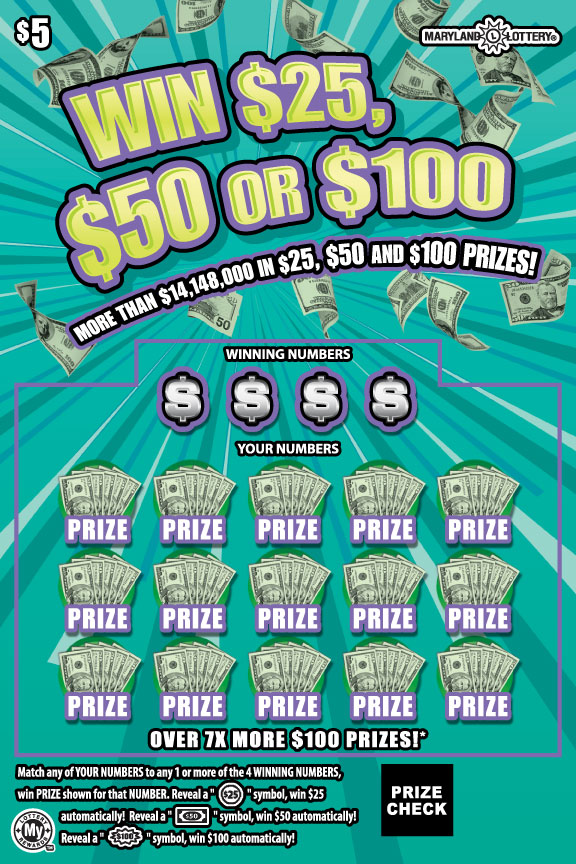 Win $25, $50, Or $100