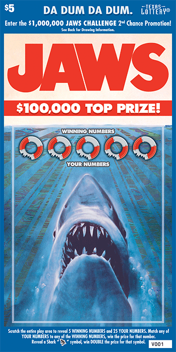 JAWS (50th anniversary tie-in)