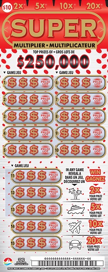 SUPER MULTIPLIER