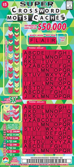 SUPER CROSSWORD