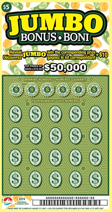 JUMBO BONUS