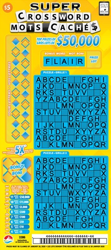 SUPER CROSSWORD