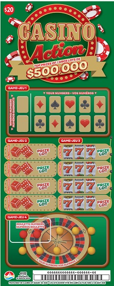 CASINO ACTION
