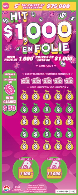 HIT $1,000