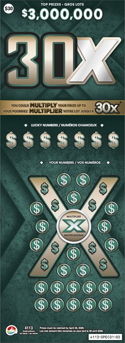 30X