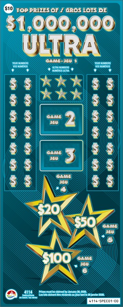 $1,000,000 ULTRA