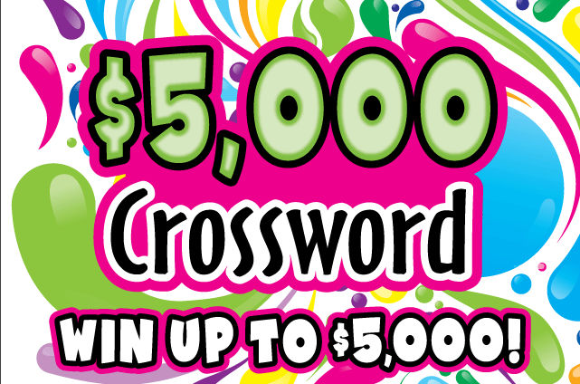 $5,000 Crossword