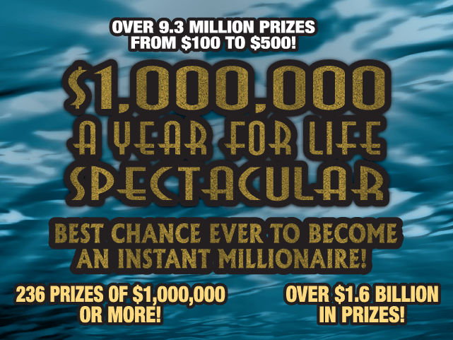 $1,000,000 a Year for Life Spectacular