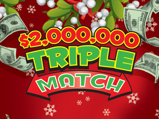 $2,000,000 Triple Match