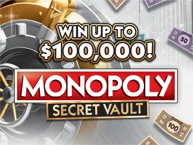 MONOPOLY SECRET VAULT