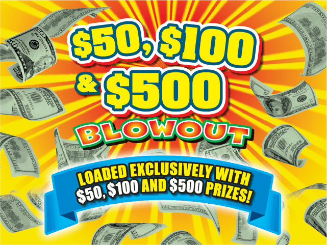 $50, $100 & $500 BLOWOUT