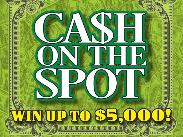 Cash On The Spot