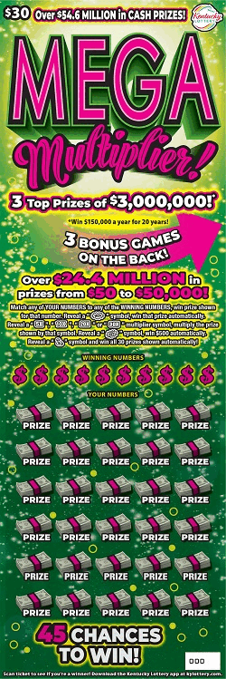 Mega Multiplier!