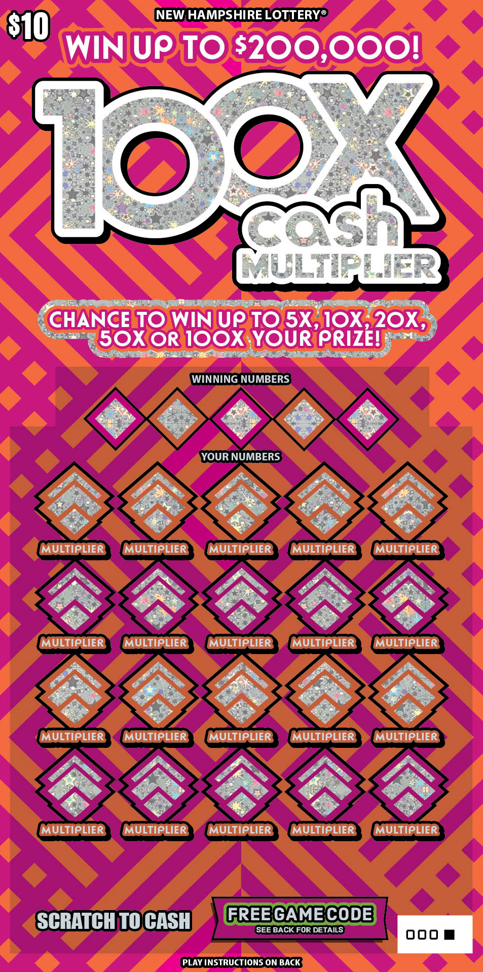 100X Cash Multiplier