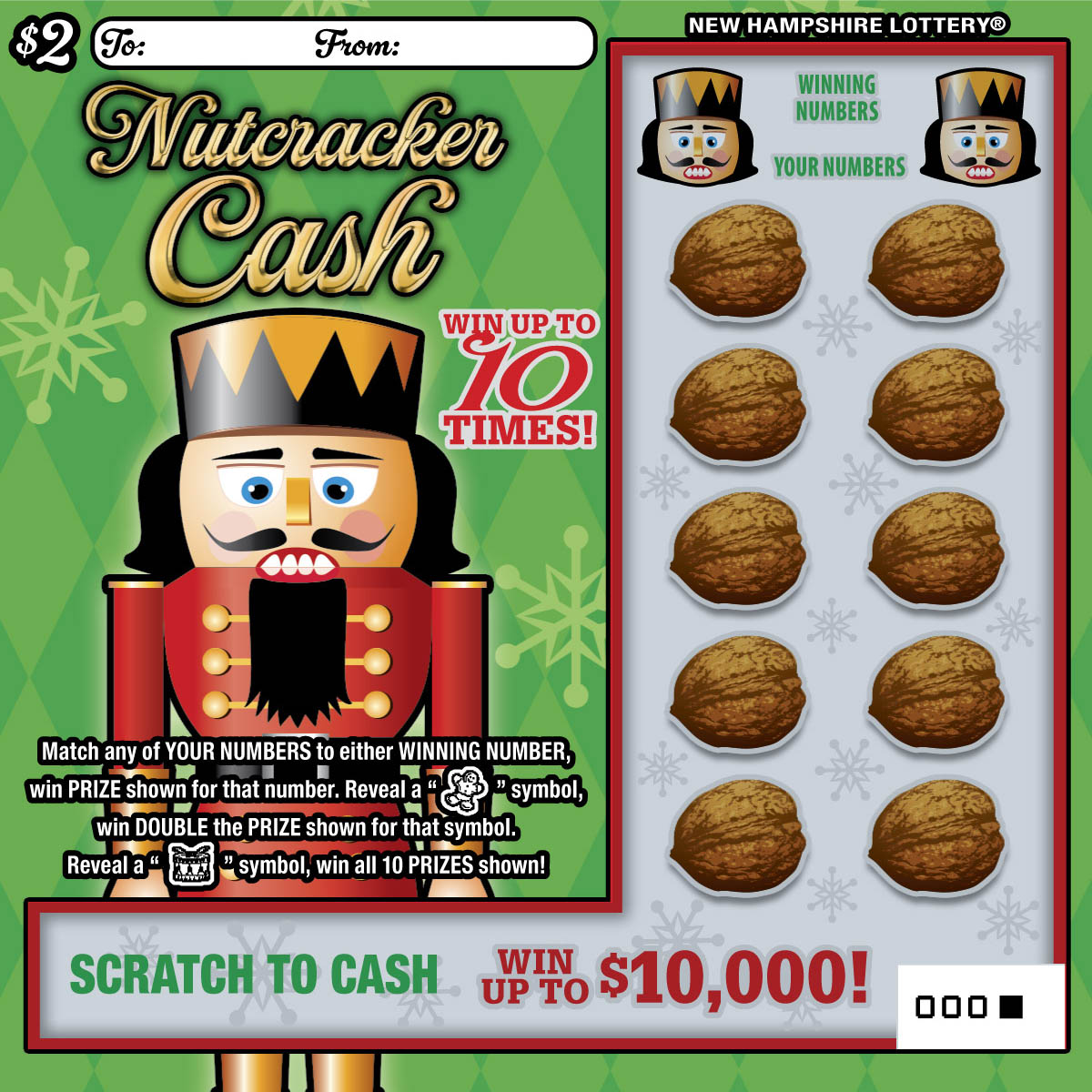 Nutcracker Cash	