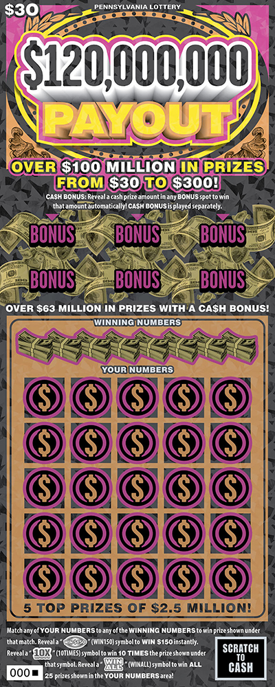 $120,000,000 Payout