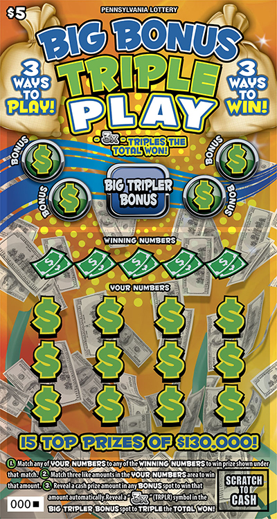 Big Bonus Triple Play