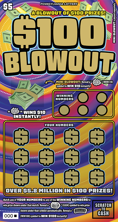 $100 Blowout