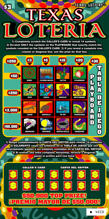 Texas Loteria