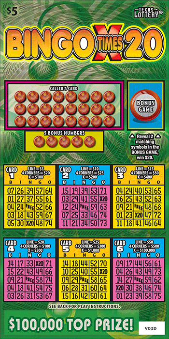 Bingo Times 20